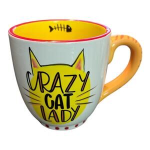 Crazy Cat Lady Glory Haus Coffee Mug Cup 16oz Kalyn Dunks Designs